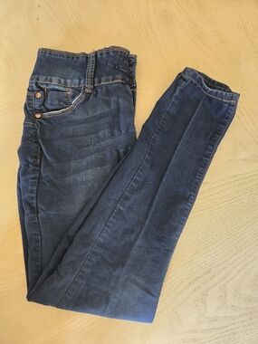 Dark Blue Women's Skinny Jeans